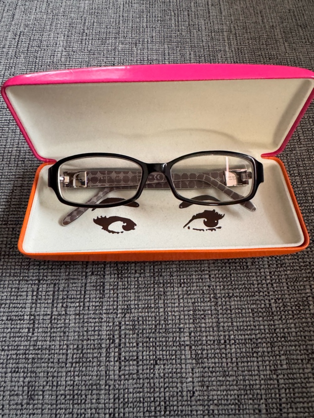 Kate Spade glasses with case - Picture 2 of 13